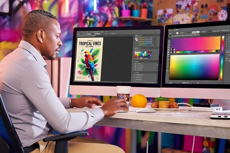 Graphic Design & Photography course at Ninjasoft ICT Hub