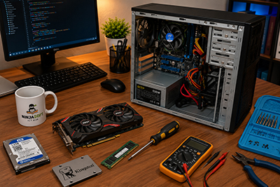 Computer Repair & Maintenance course at Ninjasoft ICT Hub