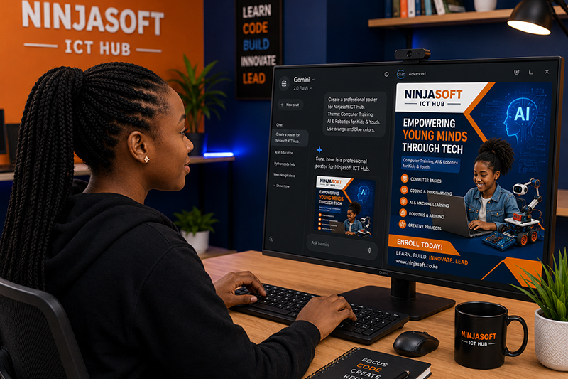 AI Tools & Prompt Engineering course at Ninjasoft ICT Hub