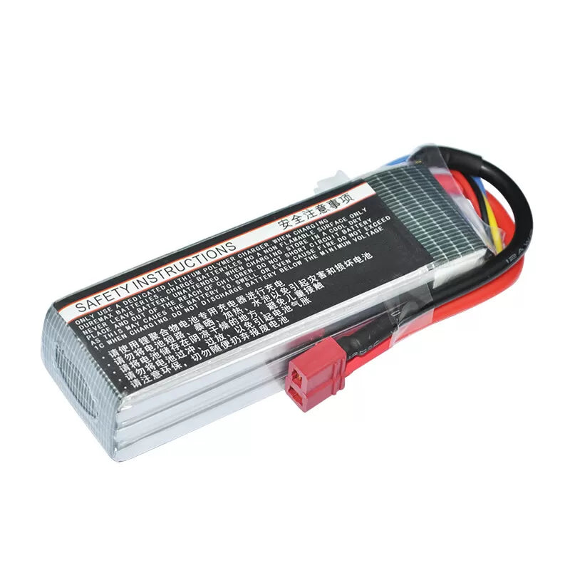 11.1V 2200mAh 3S LiPo Battery (High-Discharge Lithium Polymer Pack)