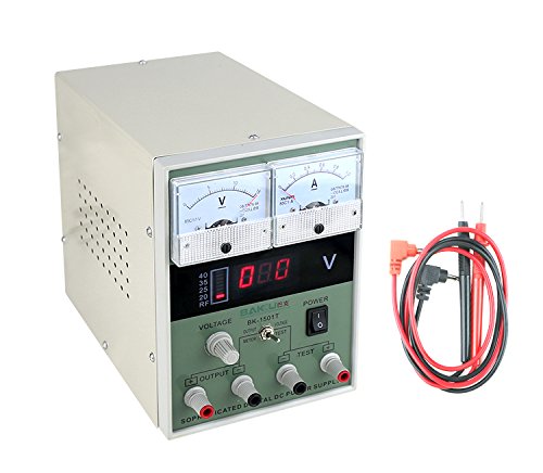 1501T Digital DC Power Supply (0-15V 1A Adjustable Bench Power Supply)