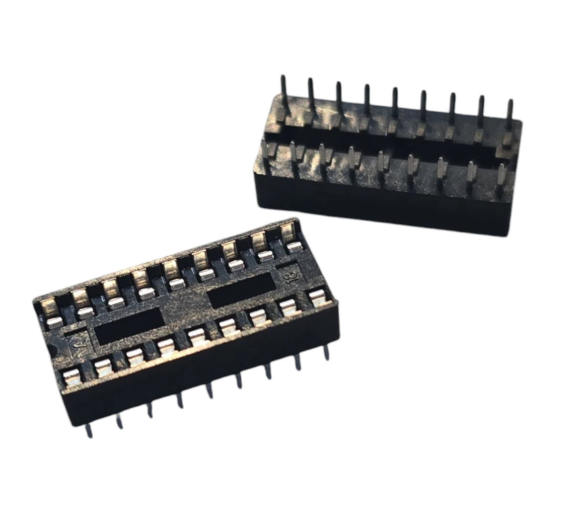 18-Pin DIP IC Socket Adaptor (0.300" Narrow Body - Through-Hole)