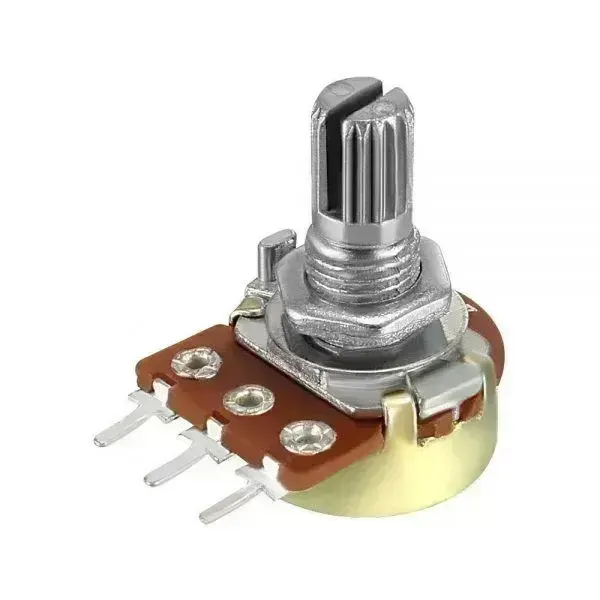 10K Ohm Potentiometer with 15mm Shaft
