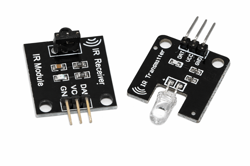 1 Set 38kHz IR Infrared Transmitter and Receiver Sensor Module Kit