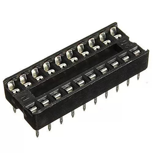 20-Pin DIP IC Socket Adaptor (0.300" Narrow Body - Through-Hole)
