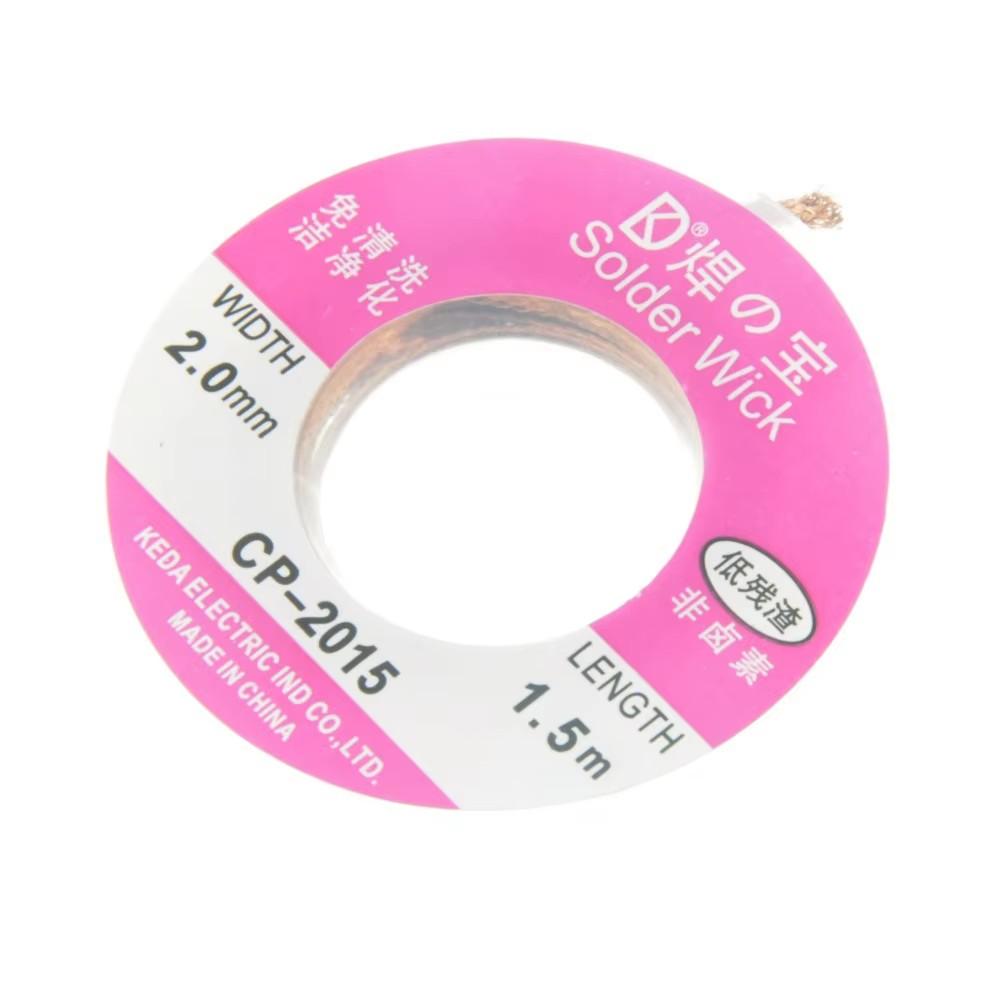 2.0mm De-soldering Wick Copper Solder Remover Braid
