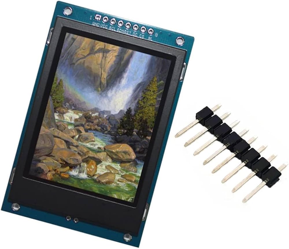 2.4″ inch 240*320 SPI TFT LCD Module Display Screen with ST7789 Driver