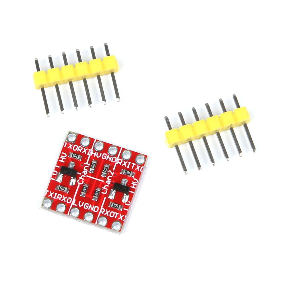 2-Channel Logic Level Converter 3.3V–5V UART I2C SPI