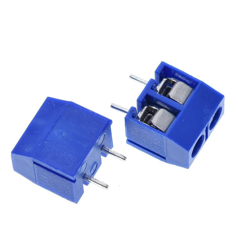 2 Pin Screw Terminal Block Connector 5.08mm Pitch 301-2P