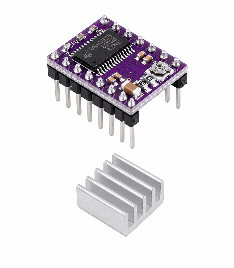 A4988 Stepper Motor Driver Module with Heatsink