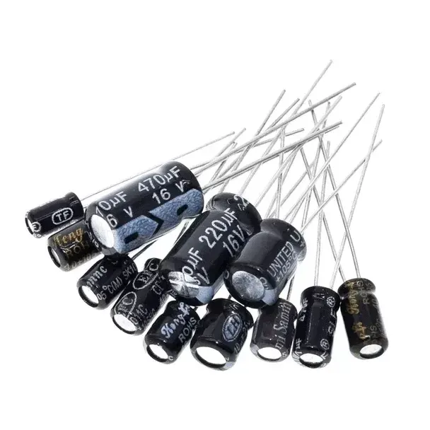 Electrolytic capacitors for Arduino, Power Supplies, Amplifiers & DIY Electronics Projects