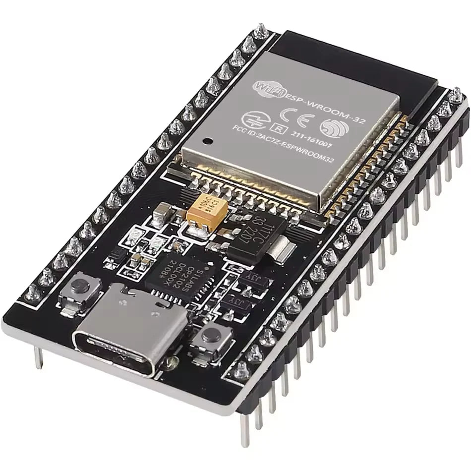 ESP32 WiFi Bluetooth Development Board Type C 38pin