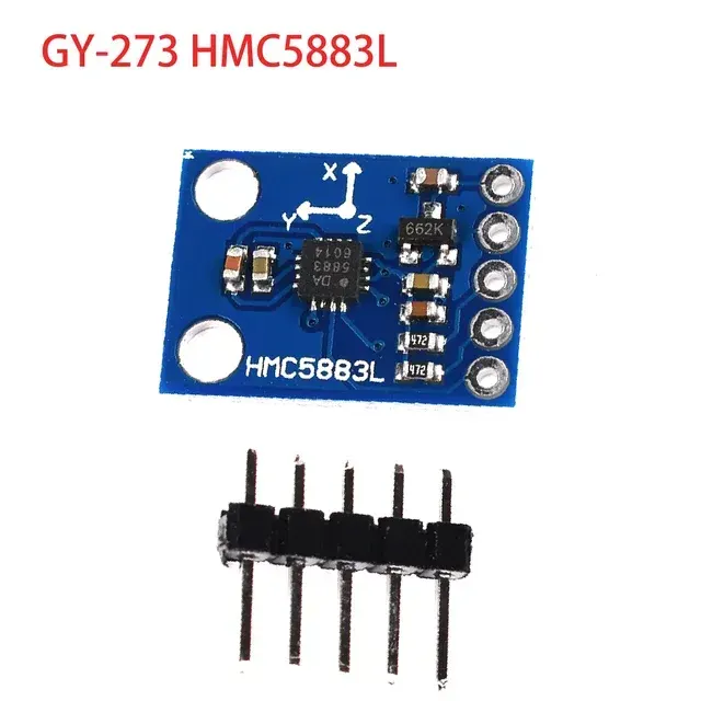 GY-273 3V-5V HMC5883L Triple Axis Compass Magnetometer Sensor Module Three Axis Magnetic Field Module For Arduino