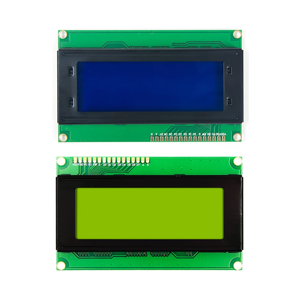LCD2004 20×4 character display