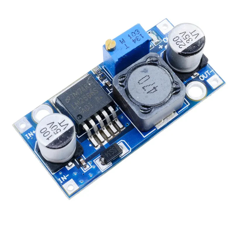 LM2596 3A DC-DC Adjustable Step-Down Power Supply Module (Buck Converter)