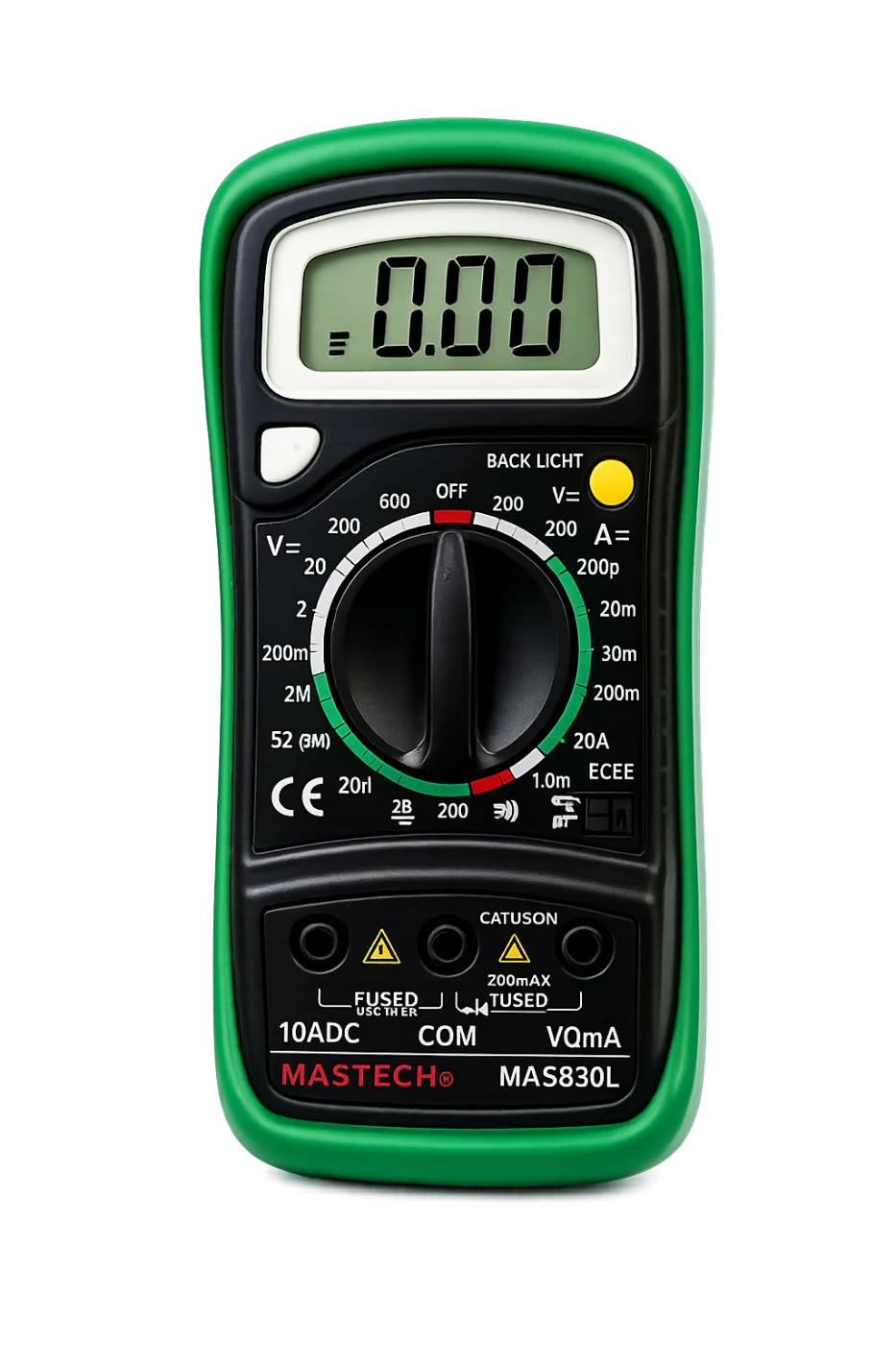 Mastech MAS830 Digital Multimeter