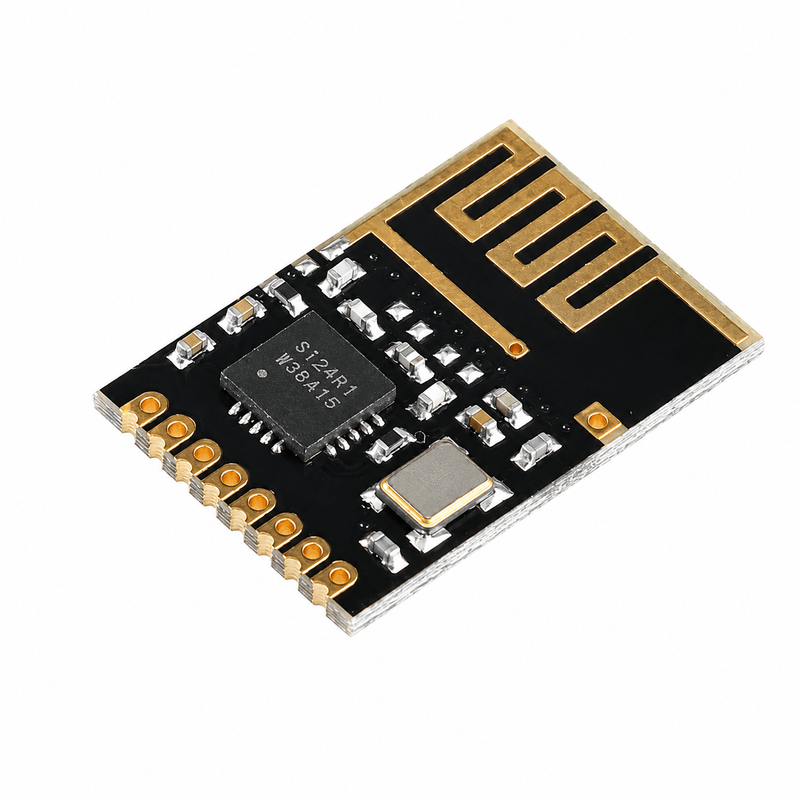 Mini NRF24L01+ 2.4GHz RF Wireless Transceiver Module SMD Power Enhanced Receiver & Transmitter