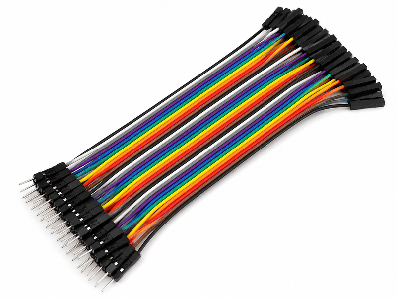 Male to Female Jumper Wires Cable Set