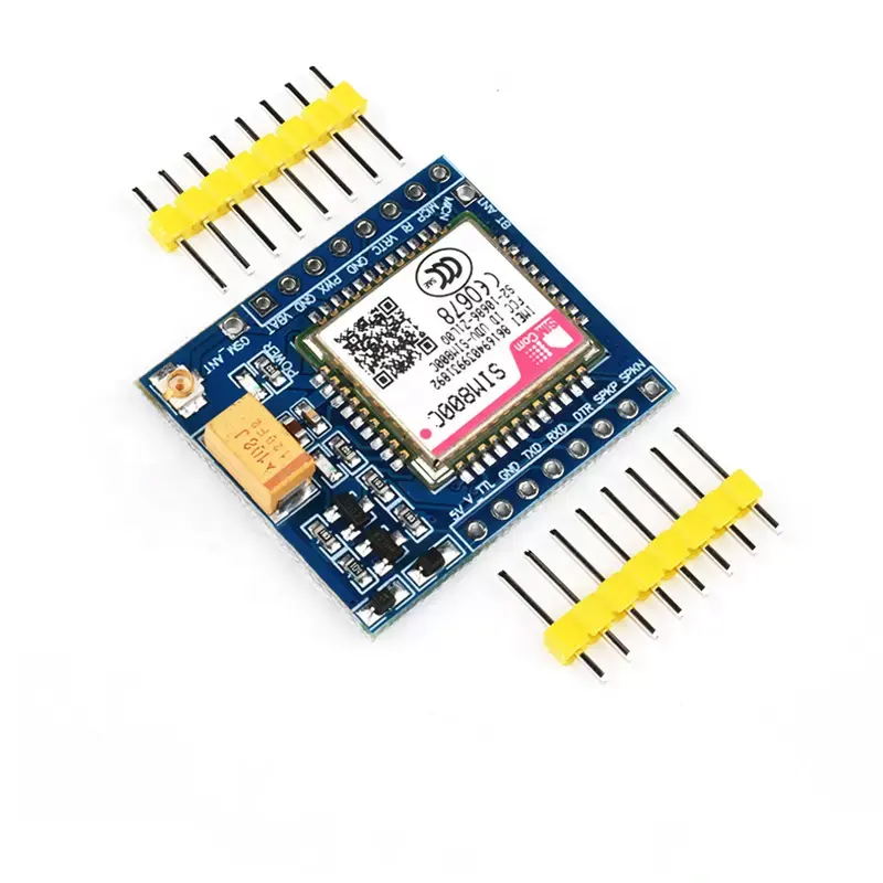 SIM800C GSM GPRS Cellular Module (5V V2.0 Breakout Board)