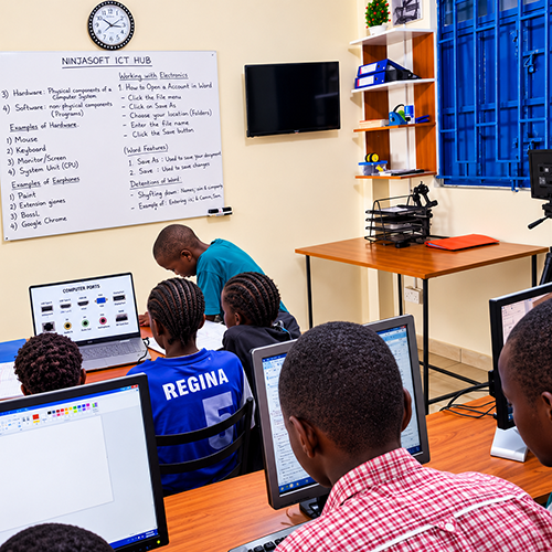 Kids Tech Camp for the holiday