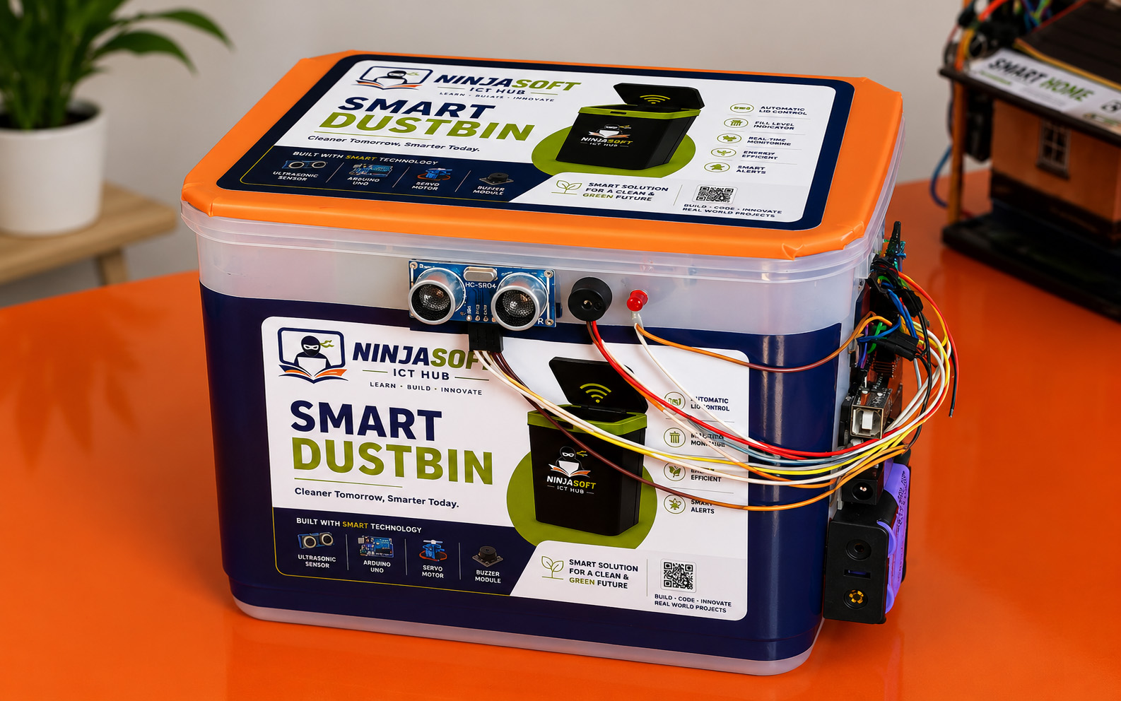 Dustbin Electronics