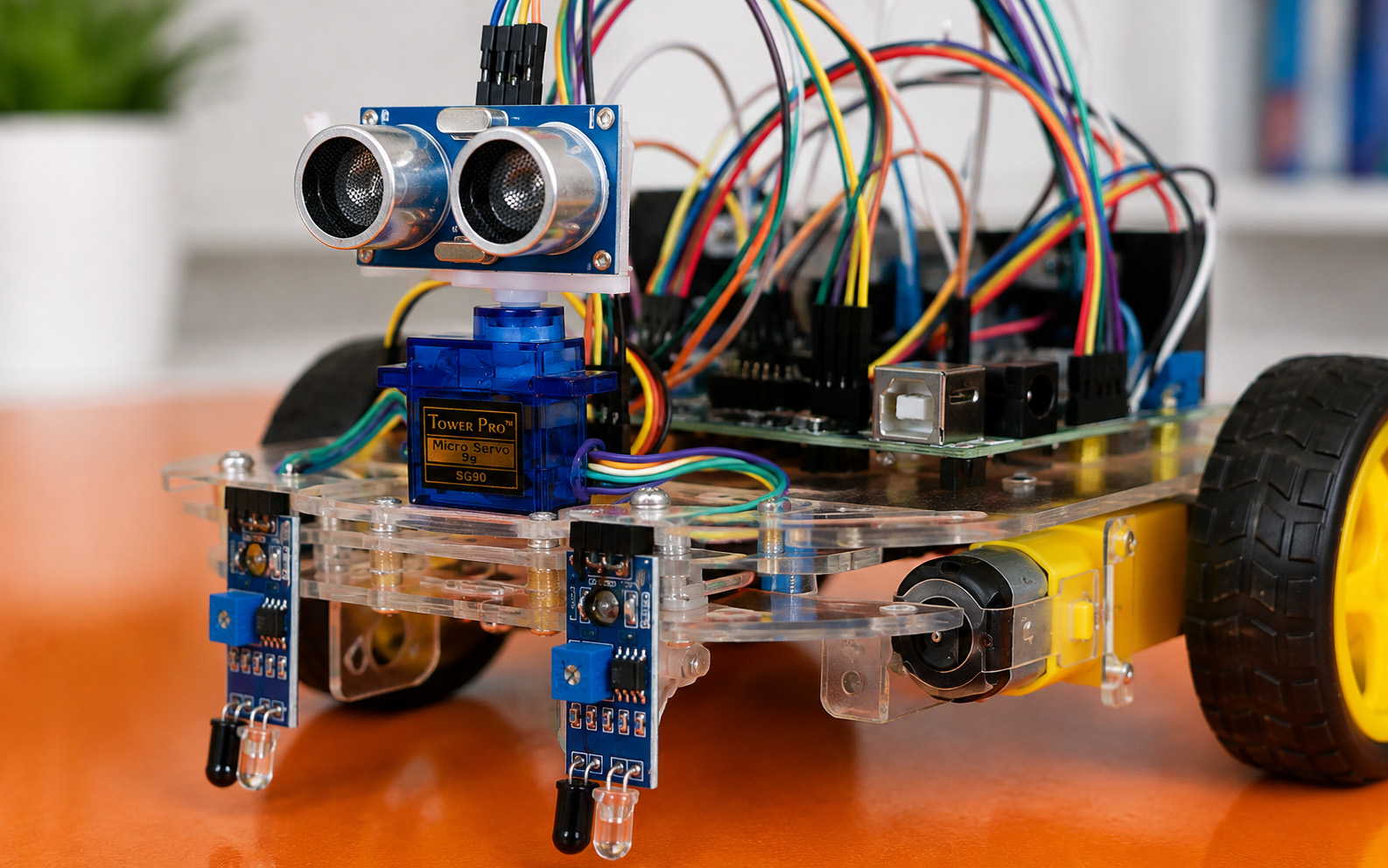 Sensors Closeup