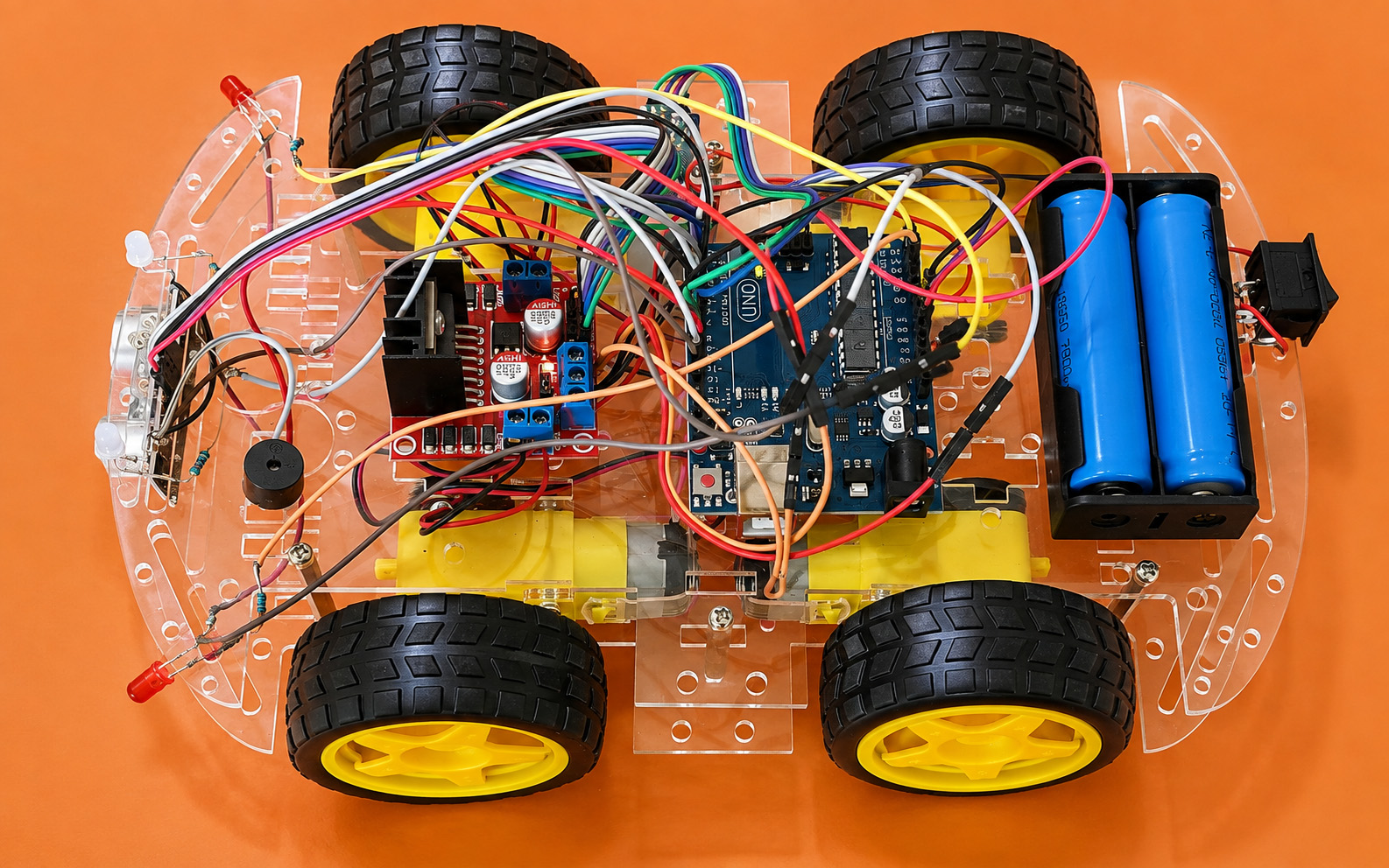 Smart Car Under