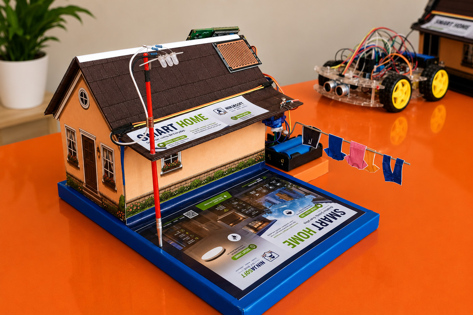 Ninjasoft Smart Home Automation System
